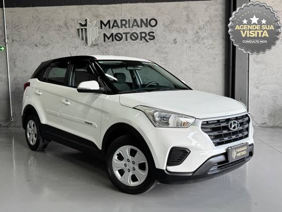 HYUNDAI CRETA 1.6 16V FLEX ATTITUDE AUTOMÁTICO HYUNDAI CRETA 1.6 16V FLEX ATTITUDE AUTOMÁTICO